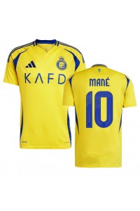 Fotbalové Dres Al-Nassr Sadio Mane #10 Domácí Oblečení 2024-25 Krátký Rukáv